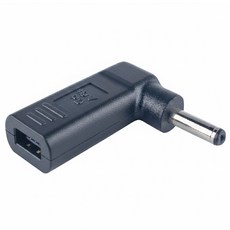 KTnet 廣鐸 TC母轉DC公 PD電源誘導頭 5A ASUS 4 x 1.35mm, 單一商品, 1個
