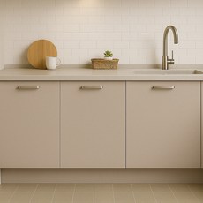 Infeel 無氣泡 Air-free 日常防水 黏貼式 素色彩色貼膜, SL613棕卡其色, 寬 1230mm x 長 5m