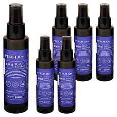 PEACH JO 桃作 衣物香氛噴霧 Set, 藍風鈴, 127g, 100ml, 6瓶