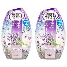 ST 雞仔牌 部屋消臭力 薰衣草 浴廁芳香劑, 400ml, 2瓶