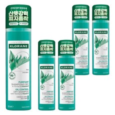 클로란 노세범 드라이 샴푸 네틀, 150ml, 5개