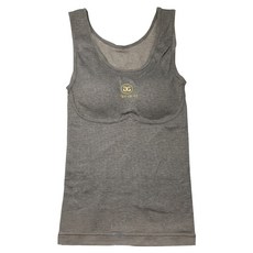 韓文圖標寬肩磨毛背心