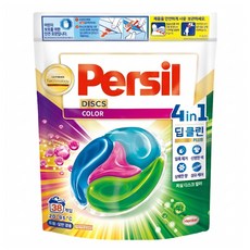 Persil 寶瀅 韓國原裝進口 護色洗衣膠囊, 38顆, 1袋