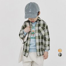 兒童款大格子襯衫 OC 0001