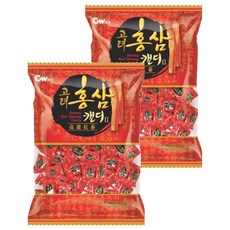 CW 高麗紅蔘糖, 900g, 2袋