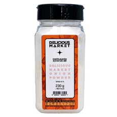 딜리셔스마켓 양파 분말, 230g, 1개