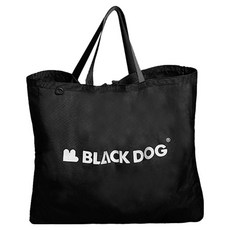 BLACK DOG 黑狗 多功能購物袋 尼龍材質