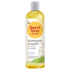 BURT'S BEES BABY洗髮沐浴露 薰衣草, 354.8ml, 1瓶