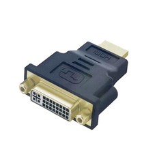 i-gota 愛購它 HDMI母轉DVI 24+1公4K轉接頭, GAP-007, 1盒