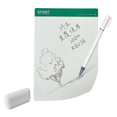 Green Board 磁性電紙板 綠色