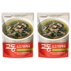 GYODONG 校洞 牛肉海帶湯, 500g, 2個