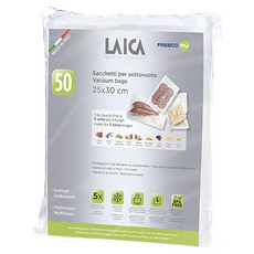 LAICA 萊卡 網紋式真空包裝袋 袋型 30 x 25cm, VT35100, 50個
