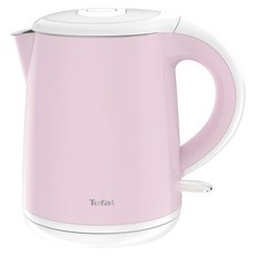 Tefal 特福 Safety 無線電熱水壺 1L 粉紅色, KO2617KR