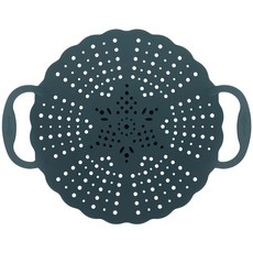 sillymann IH爐適用Harmony系列矽膠蒸架 WSK4019, 海洋綠, 26.8cm, 1個