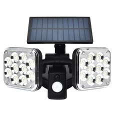 太陽能壁掛感應燈 高亮LED庭院燈 操場照明, 1個