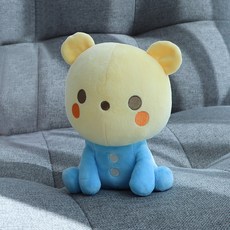 콤비 프렌들리 미니 아기 수면 애착 인형, 곰, 1개