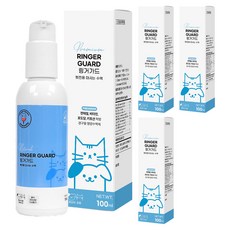 멍냥이랑 반려동물 링거가드 영양제, 종합영양제, 4개