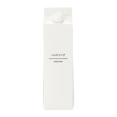 MUJI 無印良品 洗手乳, 600ml, 1瓶