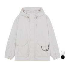 BUCKAROO 男款尼龍防風連帽夾克 B245Z2150P