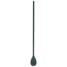 sillymann Harmony鉑金矽膠長湯匙 WSK4033, 海洋綠, 1入