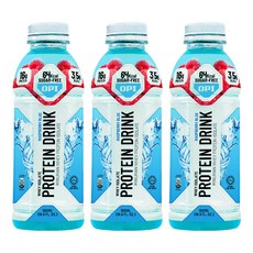 OPI 프로틴 드링크 워터 블루 라즈베리향, 3개, 500ml