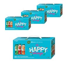 자연은 웰빙음료 선물세트, 180ml x 48개, 180ml, 48개