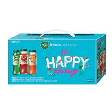 NATURE is 精選綜合蔬果汁禮盒, 180ml, 12瓶