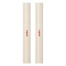 espoir 艾絲珀 雙頭暈染唇刷, 2個, 混色