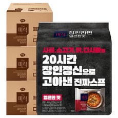 더미식 장인라면 얼큰한맛 116g, 96개