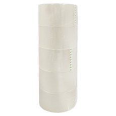 地球 GLOBE opp封箱膠帶, 透明, 5個