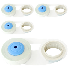 PLUS 台灣普樂士 TG-310R 捲軸式雙面膠帶替帶 8.4mm*10M, 4入