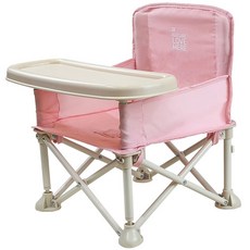 Nature Love Mere Wide Booster 嬰兒桌椅, 粉色