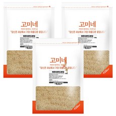 SUPERGOOD Gomine 炒杏仁粉, 500g, 3包