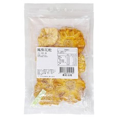 順泰 鳳梨花乾, 古法製蜜餞, 多汁甜美零食, 不咬舌, 150g, 1包
