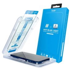 HODA 好貼 手機 玻璃 螢幕保護貼 for iPhone 17/16 Pro 抗藍光 9H Tempered Glass 附無塵艙貼膜神器 透明