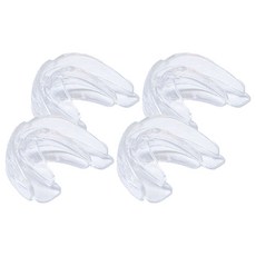 半永久化妝衛生透明口罩, 單一顏色, 4個