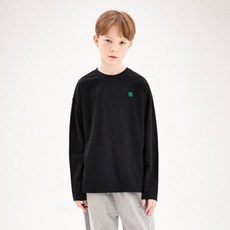 兒童微笑刺繡基本款T恤