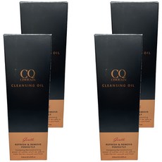 CINQUAIN 思珂 台灣公司貨 完美淨化嫩膚卸妝油, 250ml, 4個