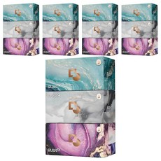 mona LISa. 柔軟原生紙漿雙層面紙, 280張, 15盒