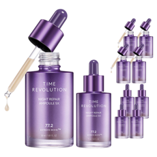 미샤 타임 레볼루션 나이트리페어 파이브엑스 앰플 30ml + 15ml 세트, 5개