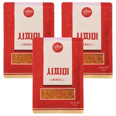 이엔푸드 시찌미, 240g, 3개