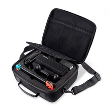 JOYTRON Nintendo Switch OLED 一體式收納包保護套, 1個, JTSW-173