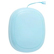 充電暖手寶 5.5 x 7 x 3.3cm, G049, 天青藍