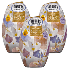 ST 雞仔牌 消臭力 部屋消臭力 芳香消臭劑 英式白茶, 400ml, 3瓶
