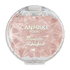CANMAKE 水潤柔光打亮霜, 02玫瑰石英, 1個