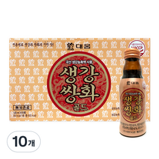 대웅제약 생강 쌍화 골드, 120ml, 10개입, 10개