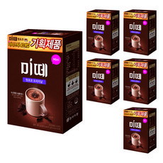 Mite 原味熱巧克力沖泡粉, 17g, 40條, 6盒