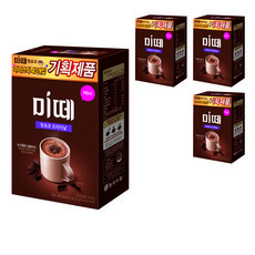 Mite 原味熱巧克力沖泡粉, 17g, 40條, 4盒