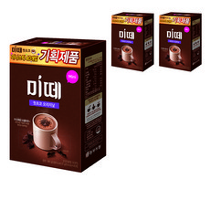 Mite 原味熱巧克力沖泡粉, 17g, 40條, 3盒