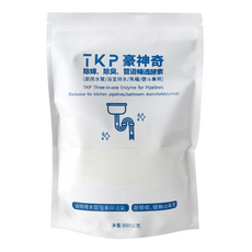 TKP 植萃酵素 管道暢通粉補充包 除蟑 除臭, 800g, 1包